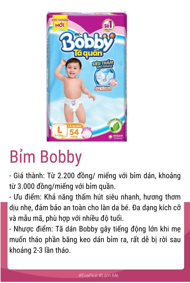 Review những hãng bỉm cho bé dưới 5000 đồngmiếng mà chất lượng tốt mẹ việt tin dùng - 1