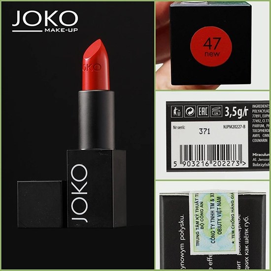 Review về thỏi son jokolipstick không chì thiết kế bảng màu xịn xò - 1