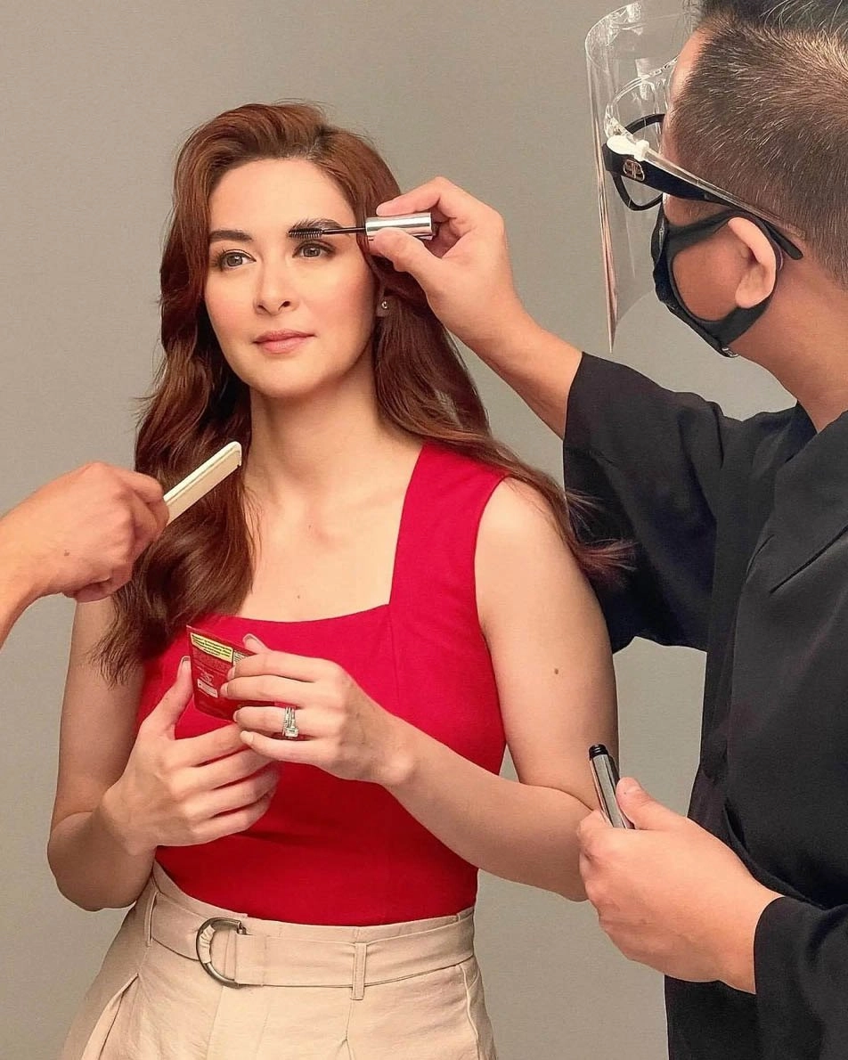 Rò rỉ ảnh hậu trường của marian rivera sự thật danh hiệu đệ nhất mỹ nhân philippinesđược phơi bày - 4