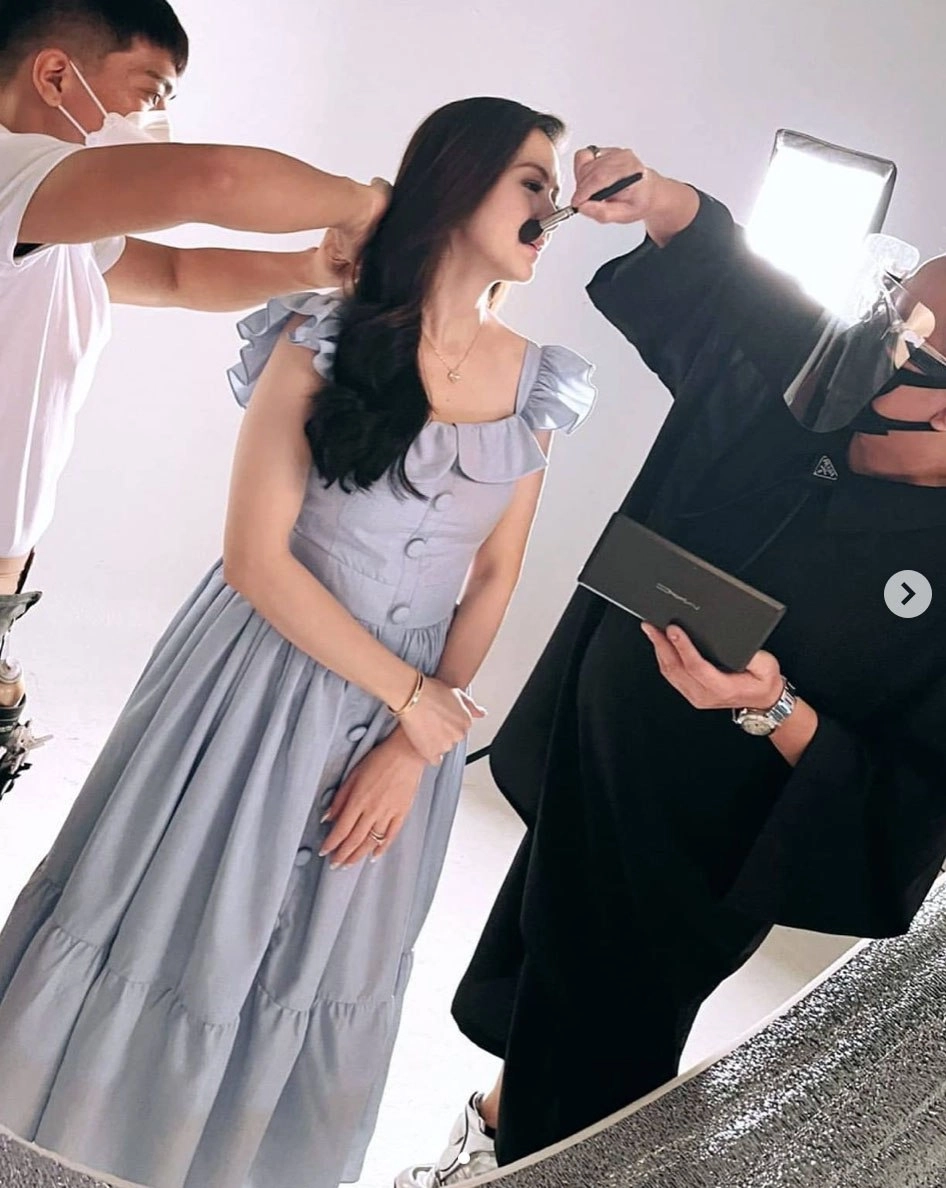 Rò rỉ ảnh hậu trường của marian rivera sự thật danh hiệu đệ nhất mỹ nhân philippinesđược phơi bày - 6