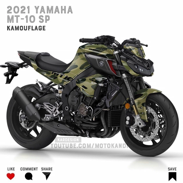 Rò rỉ thông số kỹ thuật yamaha mt-10 2022 và mt-10 sp 2022 hoàn toàn mới - 1