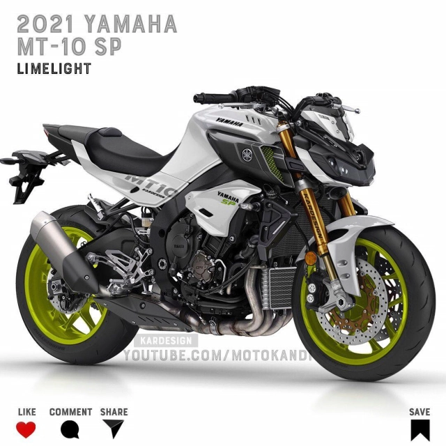 Rò rỉ thông số kỹ thuật yamaha mt-10 2022 và mt-10 sp 2022 hoàn toàn mới - 2