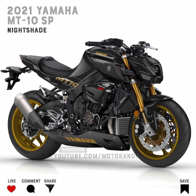 Rò rỉ thông số kỹ thuật yamaha mt-10 2022 và mt-10 sp 2022 hoàn toàn mới - 4