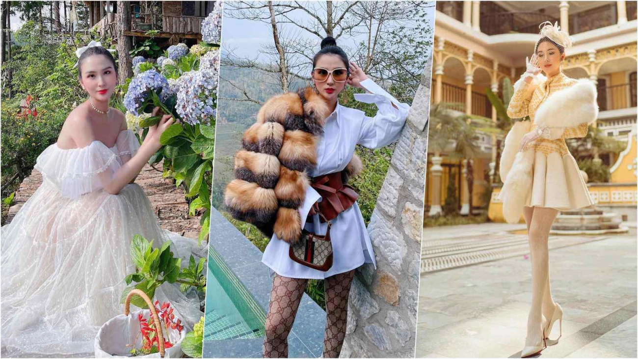 Rời showbiz gái quê kom tum tắm trong lâu đài hàng hiệu giàu có vượt mặt khối mỹ nhân vbiz - 5
