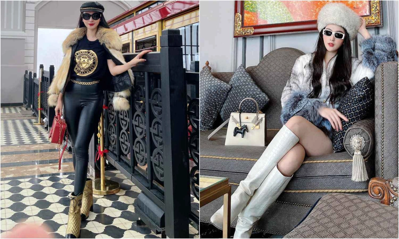 Rời showbiz gái quê kom tum tắm trong lâu đài hàng hiệu giàu có vượt mặt khối mỹ nhân vbiz - 7