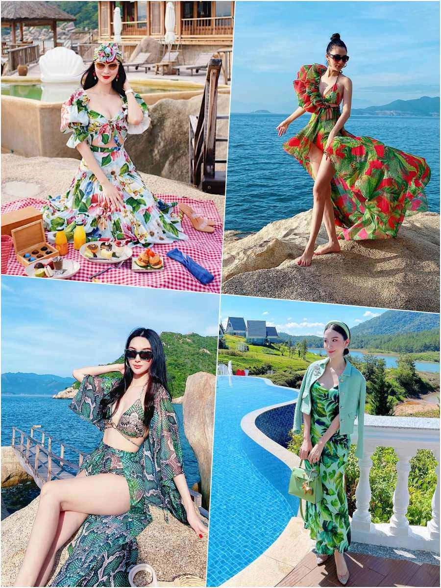 Rời showbiz gái quê kom tum tắm trong lâu đài hàng hiệu giàu có vượt mặt khối mỹ nhân vbiz - 8