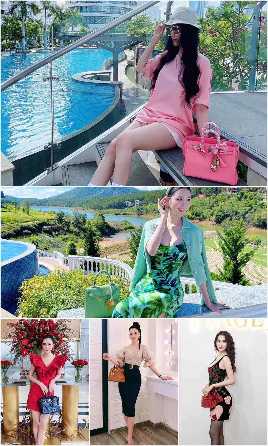 Rời showbiz gái quê kom tum tắm trong lâu đài hàng hiệu giàu có vượt mặt khối mỹ nhân vbiz - 11