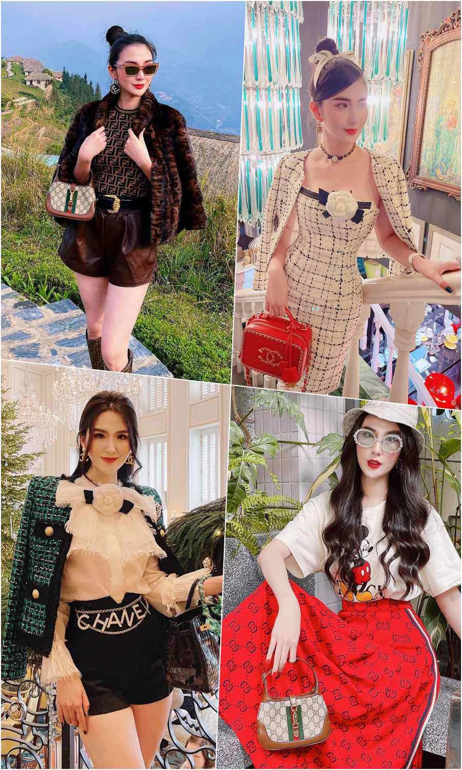 Rời showbiz gái quê kom tum tắm trong lâu đài hàng hiệu giàu có vượt mặt khối mỹ nhân vbiz - 12