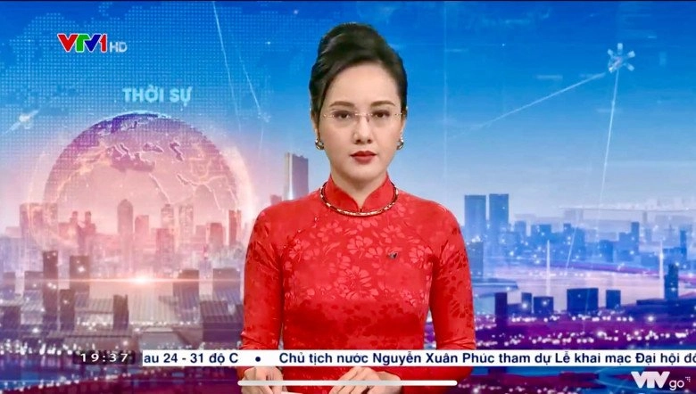 Rời sóng thời sự 19h đã lâu btv hoài anh giờ mới lên tiếng về kiểu tóc mẹ chồng - 1