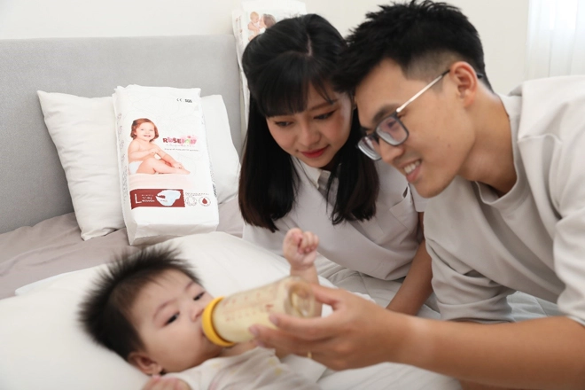 Rose baby - tã bông cao cấp được các mẹ tin dùng - 3