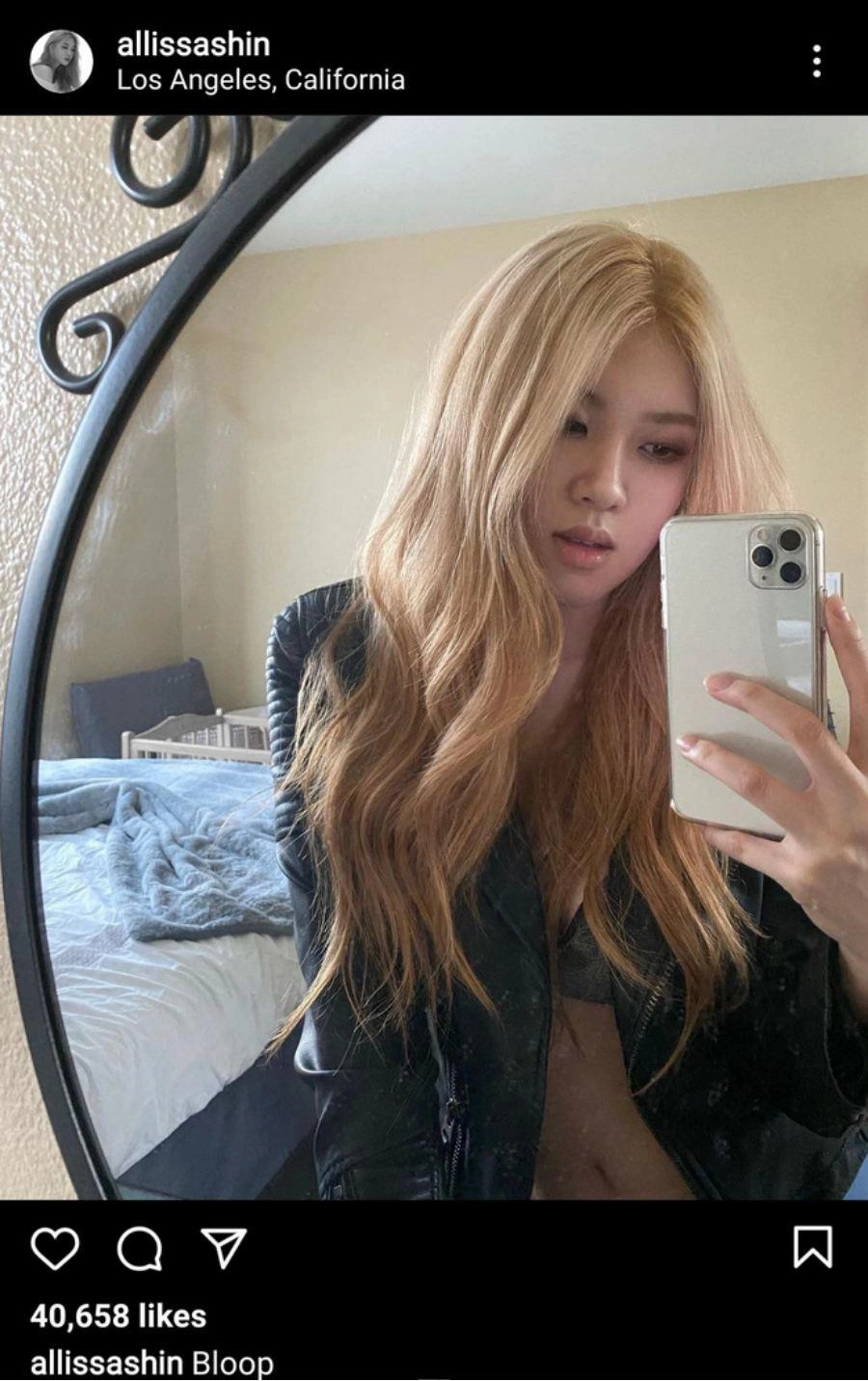 Rosé blackpink bỗng diện nội y khoe đôi gò bồng đảo sự thật khó tin nổi - 11