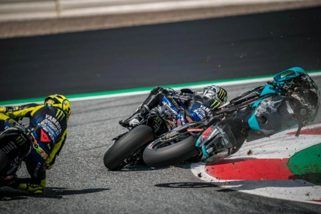 Rossi và vinales ám ảnh cuộc đua tại motogp áo - 3