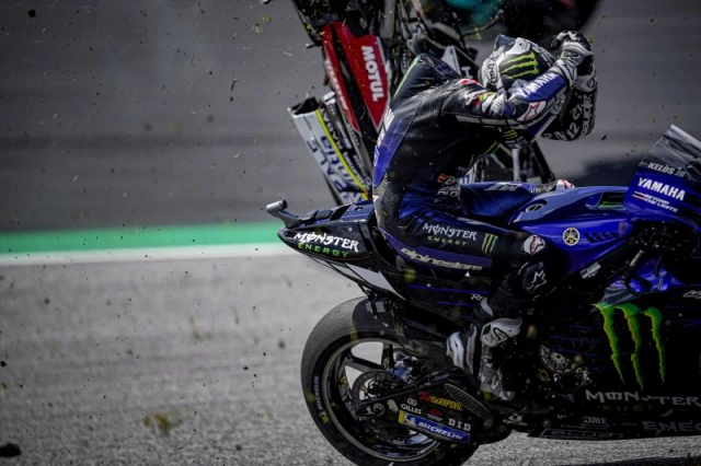 Rossi và vinales ám ảnh cuộc đua tại motogp áo - 8