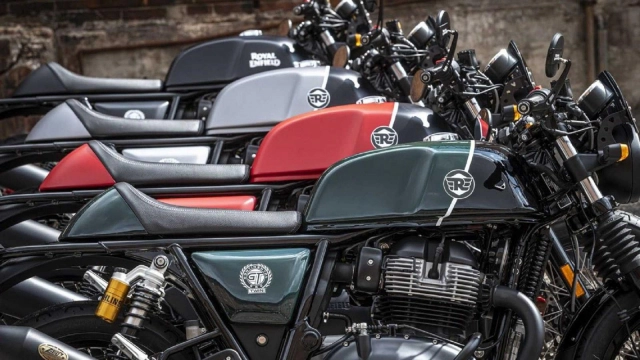 Royal enfield 650 twins phiên bản giới hạn được ra mắt tại ý - 1