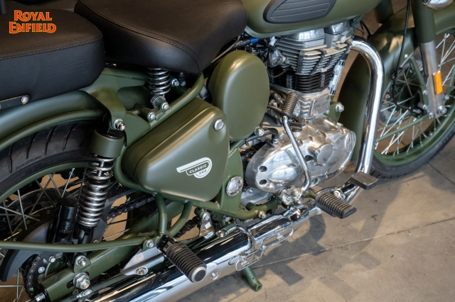 Royal enfield classic - 13