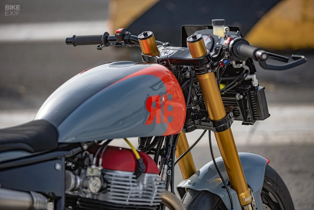 Royal enfield gt continental gt 650 đến từ crazy garage - 6