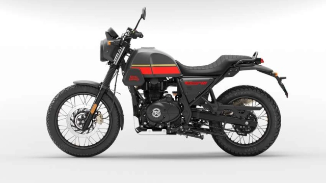 Royal enfield scram 411 2022 ra mắt thị trường châu á với giá rẻ vào giữa năm nay 2022 - 18