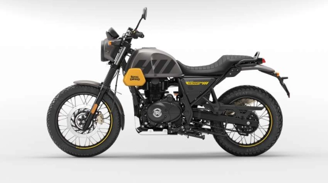 Royal enfield scram 411 2022 ra mắt thị trường châu á với giá rẻ vào giữa năm nay 2022 - 21