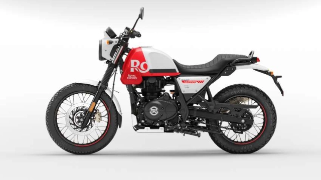 Royal enfield scram 411 2022 ra mắt thị trường châu á với giá rẻ vào giữa năm nay 2022 - 22