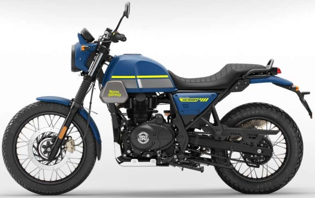 Royal enfield scram 411 2022 ra mắt thị trường châu á với giá rẻ vào giữa năm nay 2022 - 23