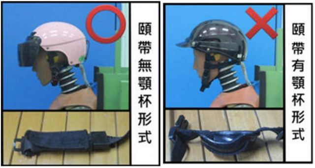 Rủi ro từ mũ bảo hiểm sử dụng dây đeo quai hàm - 2