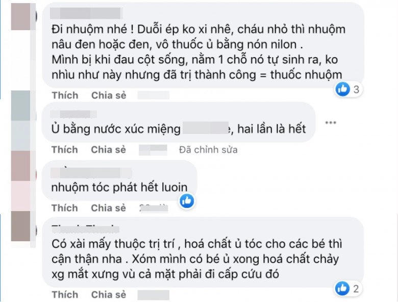 Rùng mình cách các mẹ trị chấy tóc cho con duỗi ép không xi nhê đặc trị bằng bột giặt - 5