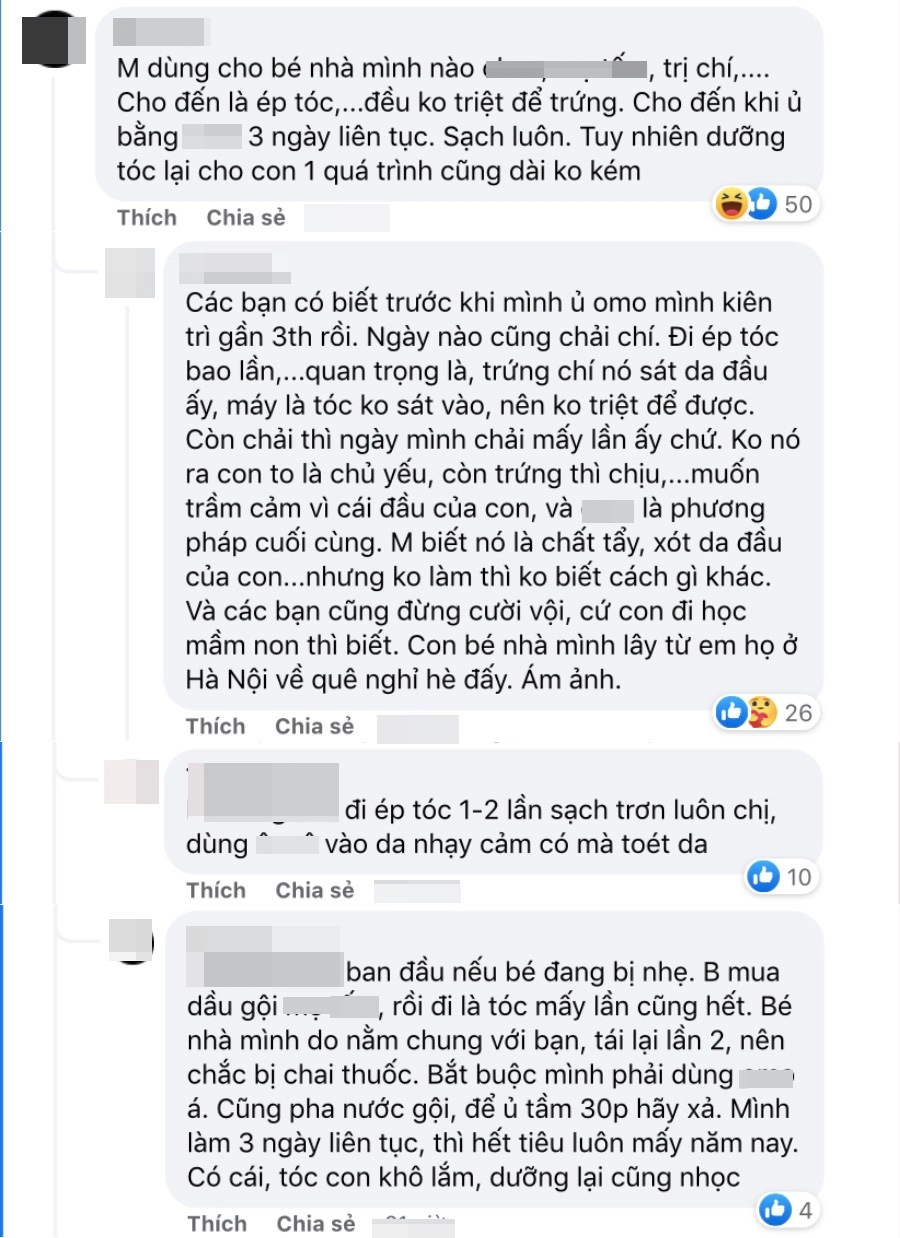 Rùng mình cách các mẹ trị chấy tóc cho con duỗi ép không xi nhê đặc trị bằng bột giặt - 6