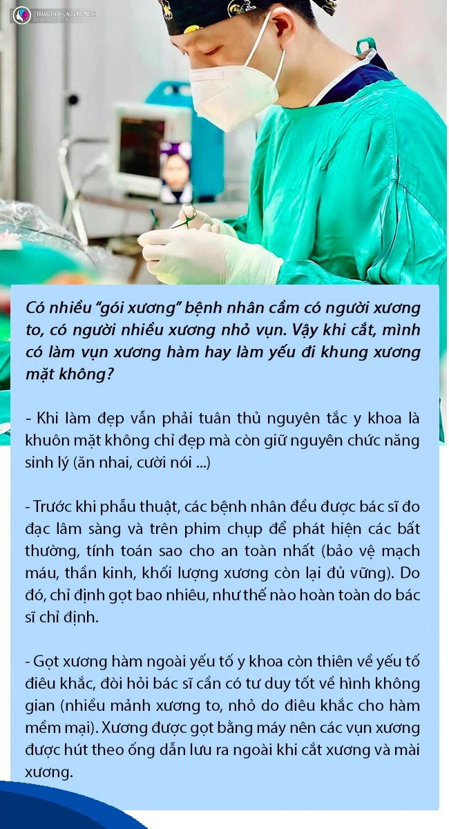 Rùng mình chiến tích gái xinh đem về hậu gọt hàm hạ gò má trượt cằm - 9