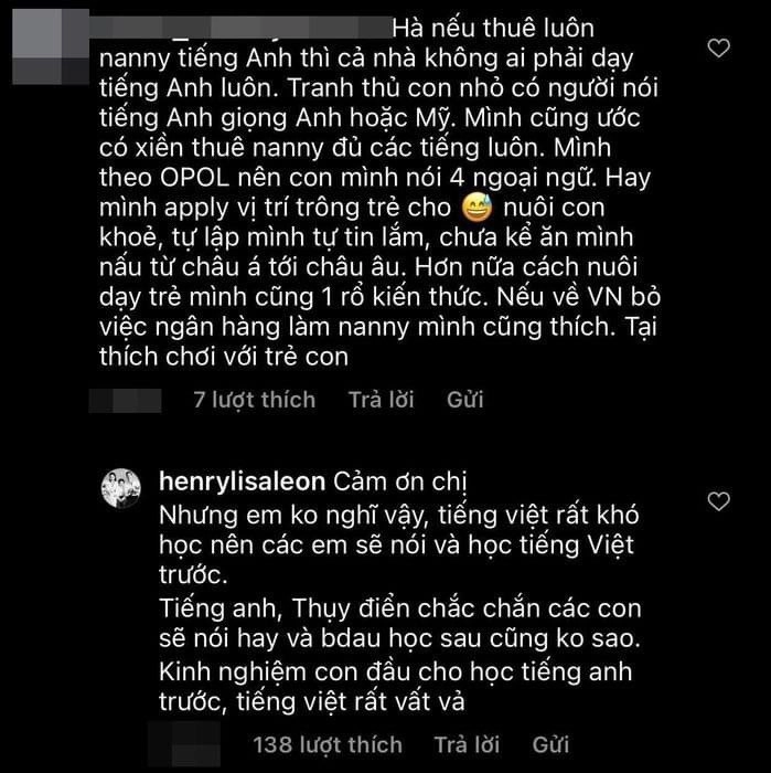 Rút kinh nghiệm từ subeo hồ ngọc hà quyết định cho lisa leon học tiếng việt trước tiếng anh - 2