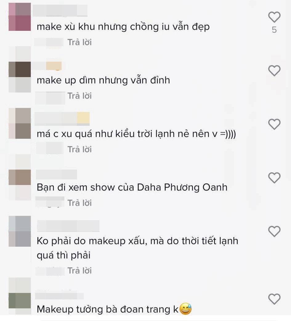 Sắc nước hương trời nhưng không hợp make-up khánh vân lương thùy linh đều bị dừ - 1