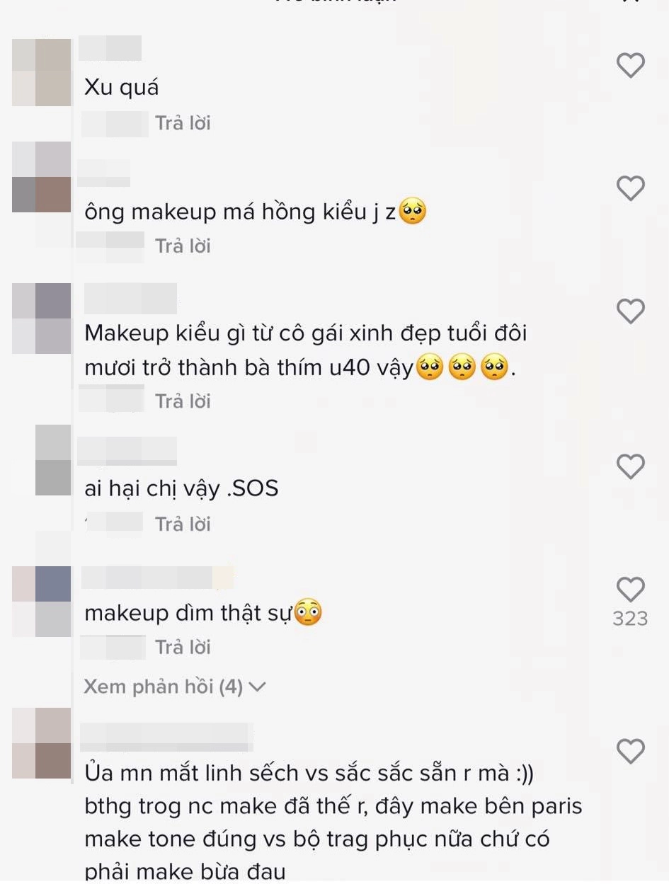 Sắc nước hương trời nhưng không hợp make-up khánh vân lương thùy linh đều bị dừ - 2
