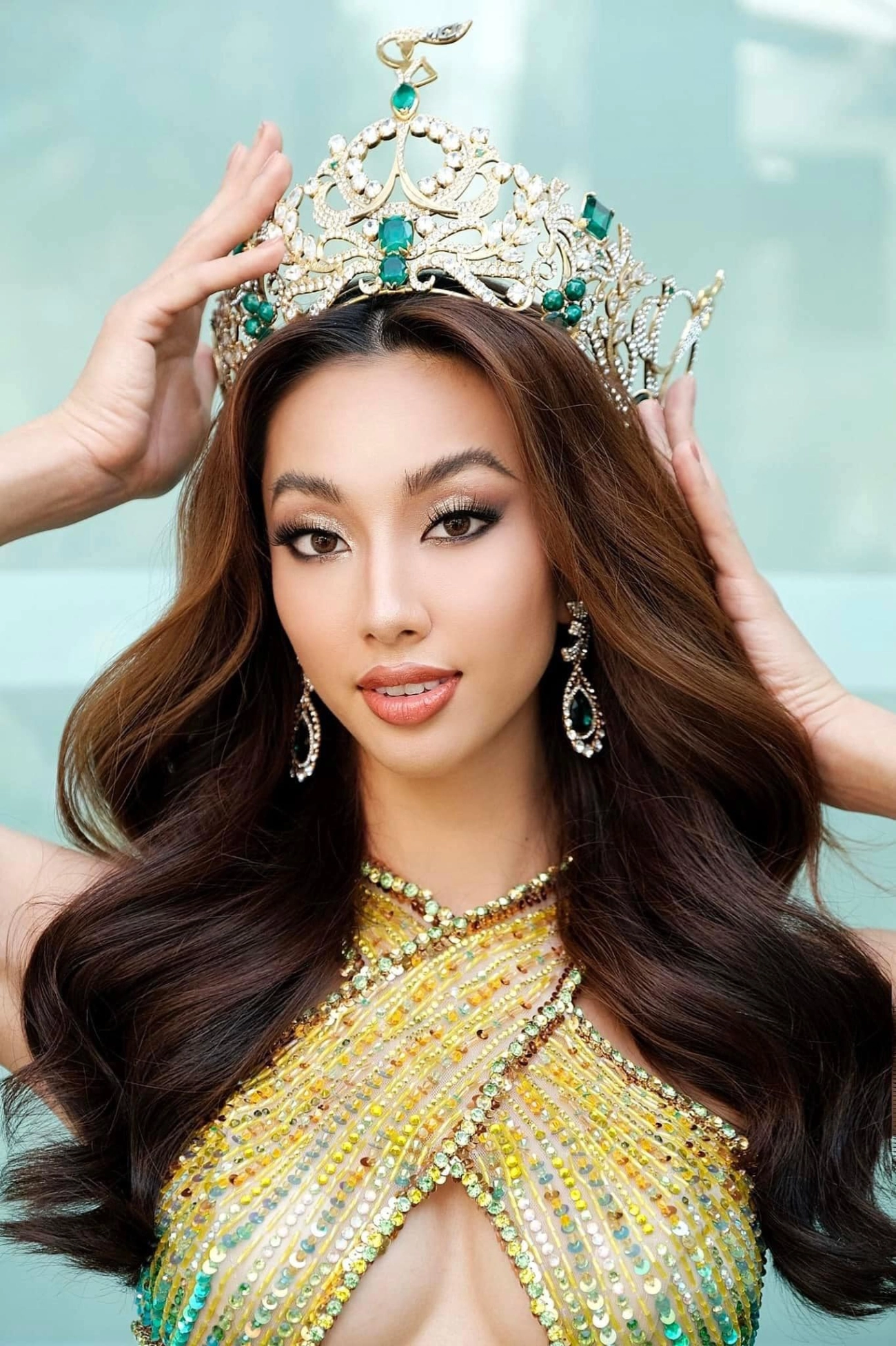 Sắc nước hương trời nhưng không hợp make-up khánh vân lương thùy linh đều bị dừ - 5