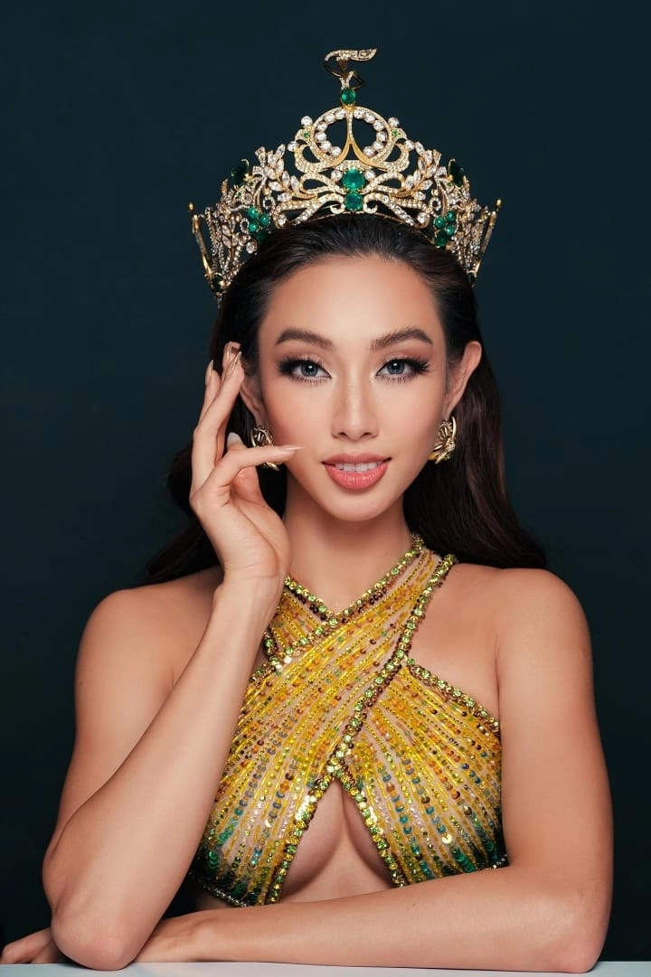 Sắc nước hương trời nhưng không hợp make-up khánh vân lương thùy linh đều bị dừ - 7