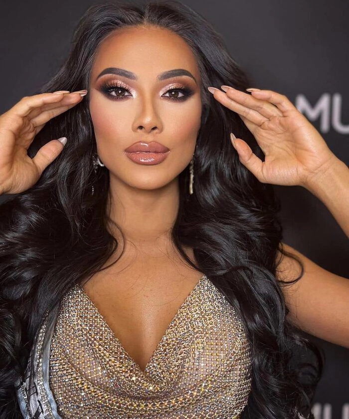 Sắc nước hương trời nhưng không hợp make-up khánh vân lương thùy linh đều bị dừ - 8
