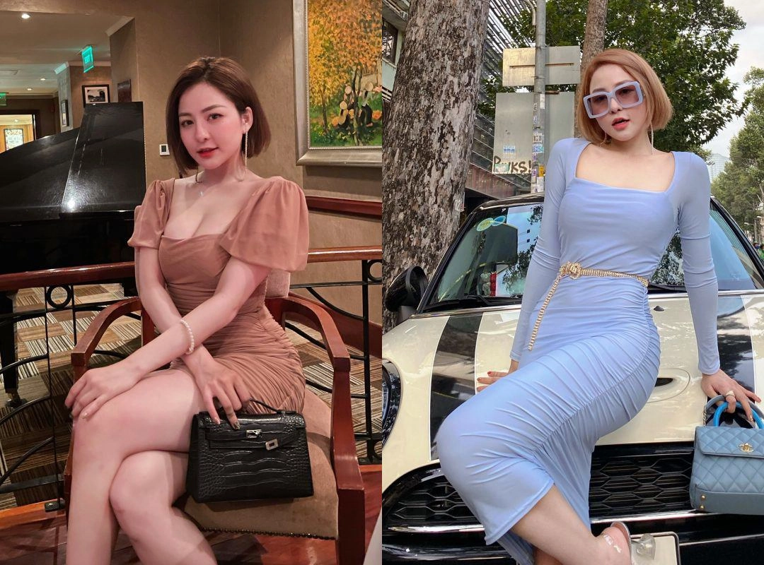 Sắc thái đối lập của hotgirl trâm anh 30 tết diện váy ngắn cũn mùng 1 lại mặc kín bưng - 7