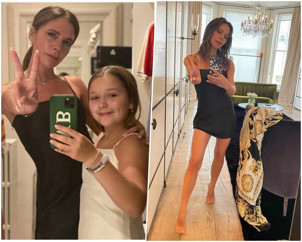 Sắc vóc u50 rực rỡ như ngày trẻ victoria beckham được chồng cưng như công chúa quỳ gối tô son - 3