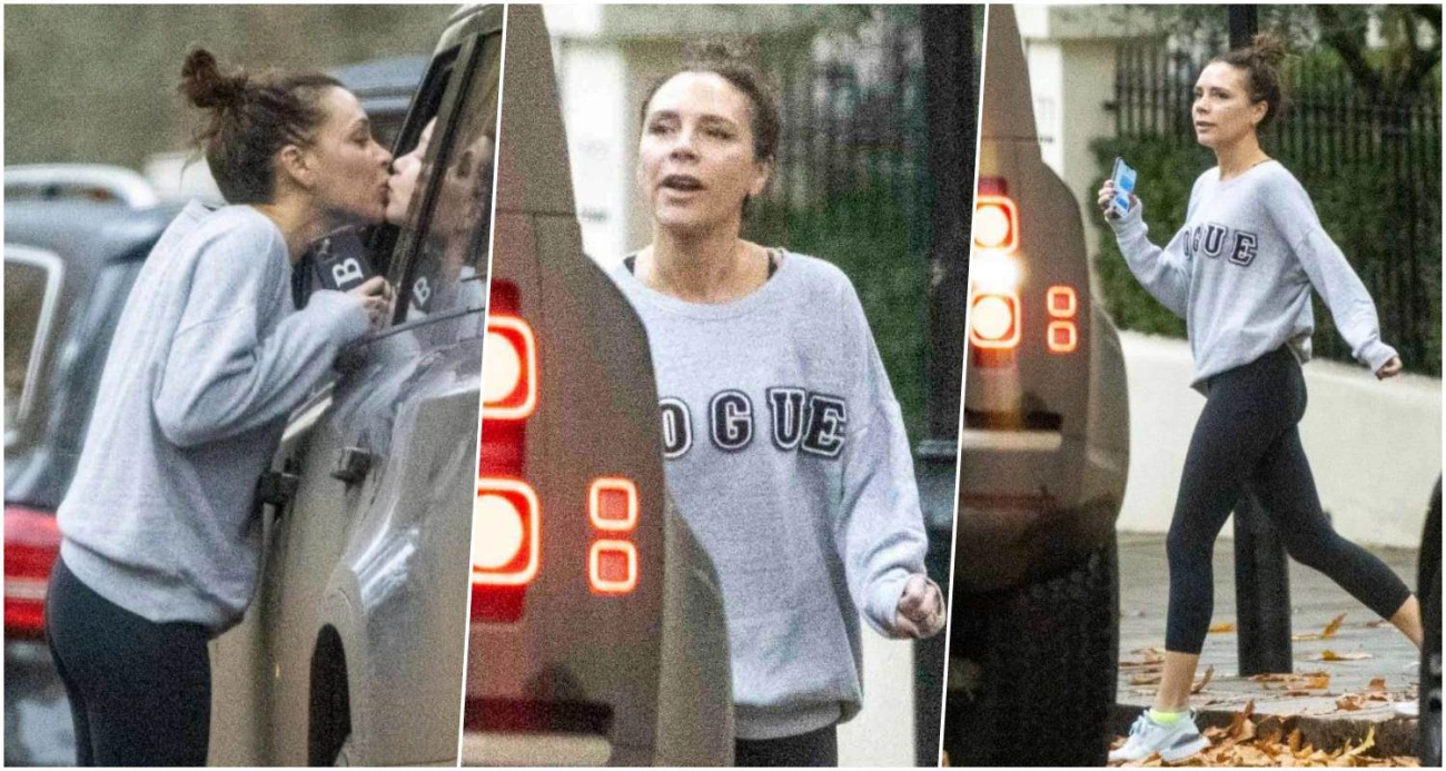 Sắc vóc u50 rực rỡ như ngày trẻ victoria beckham được chồng cưng như công chúa quỳ gối tô son - 5
