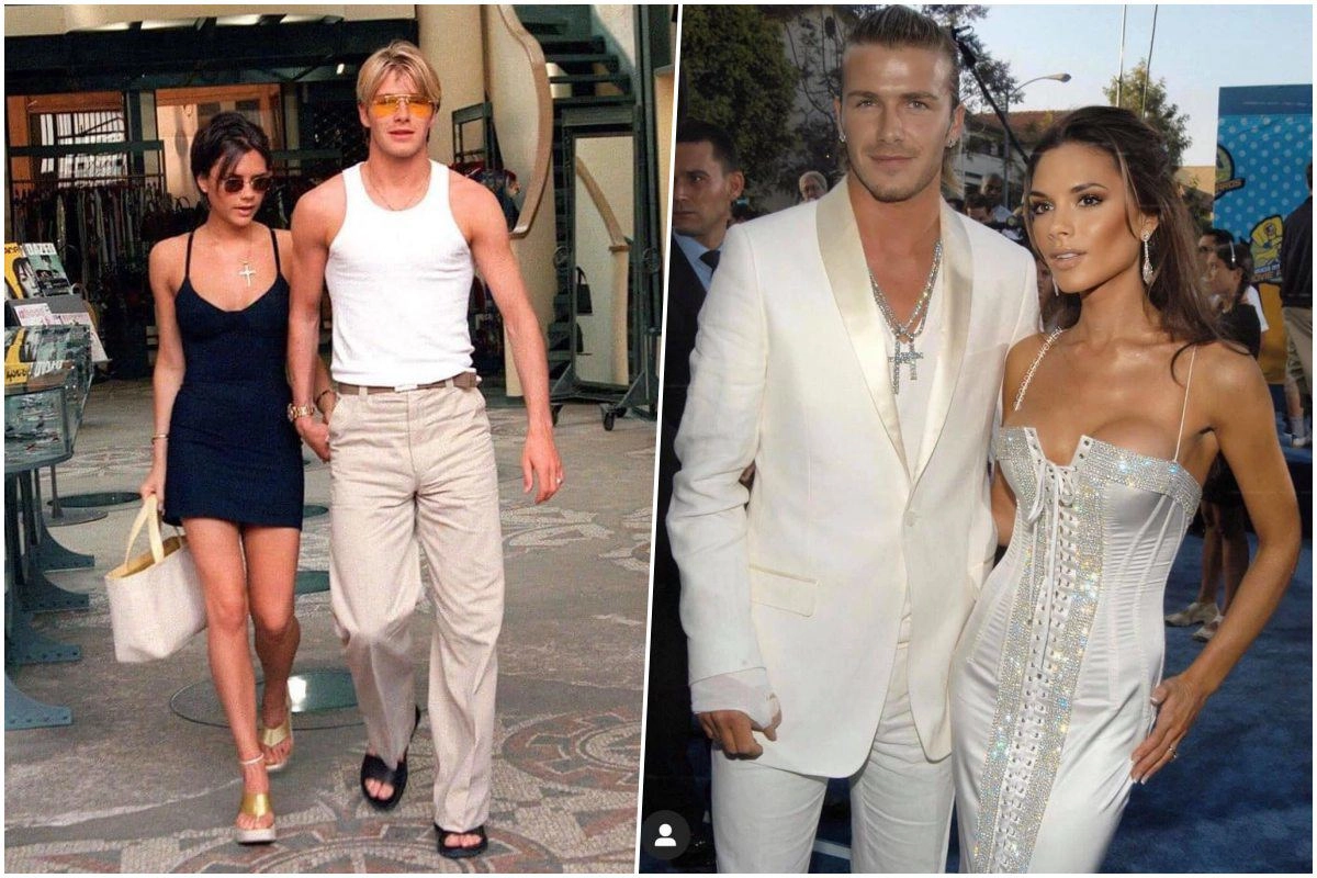 Sắc vóc u50 rực rỡ như ngày trẻ victoria beckham được chồng cưng như công chúa quỳ gối tô son - 6