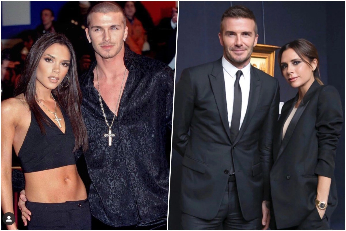 Sắc vóc u50 rực rỡ như ngày trẻ victoria beckham được chồng cưng như công chúa quỳ gối tô son - 7