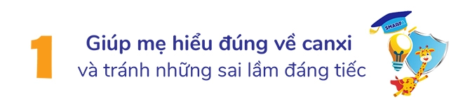 Sai lầm phổ biến của mẹ việt khi bổ sung canxi cho trẻ và cảnh báo của chuyên gia - 2