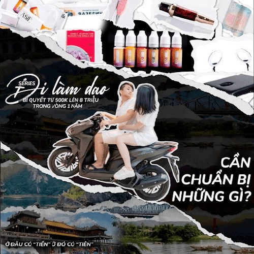 Sân chơi ngành phun xăm đi làm dạo - nghề nào cũng nên được đầu tư và tôn trọng - 1