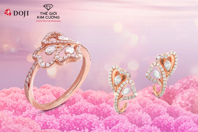 Sản phẩm trang sức kim cương lên ngôi ngày valentine - 3