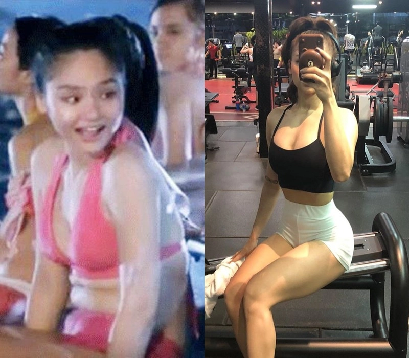 Sân si với đôi chân lực sĩ của miu lê chắc gì bạn đã có tí kiến thức về gym - 4