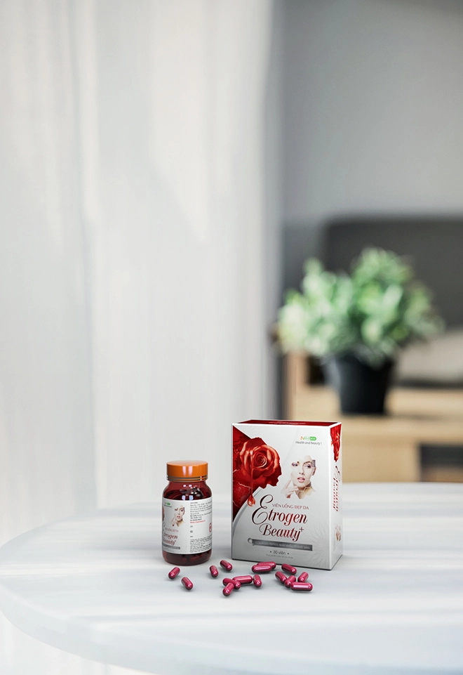 Sáng mịn da chống lão hóa hiệu quả cùng etrogen beauty - 2