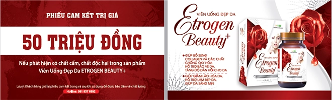 Sáng mịn da chống lão hóa hiệu quả cùng etrogen beauty - 3