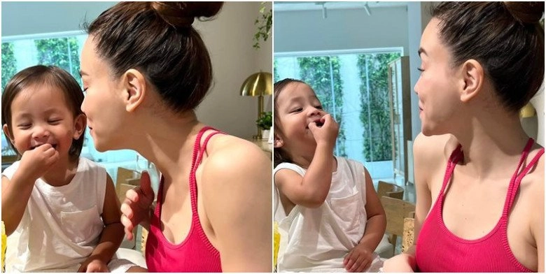 Sáng nào hồ ngọc hà cũng cho con ăn hạt với sữa chua cđm bình luận ăn phở xôi bún vẫn hơn - 2
