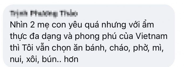Sáng nào hồ ngọc hà cũng cho con ăn hạt với sữa chua cđm bình luận ăn phở xôi bún vẫn hơn - 4
