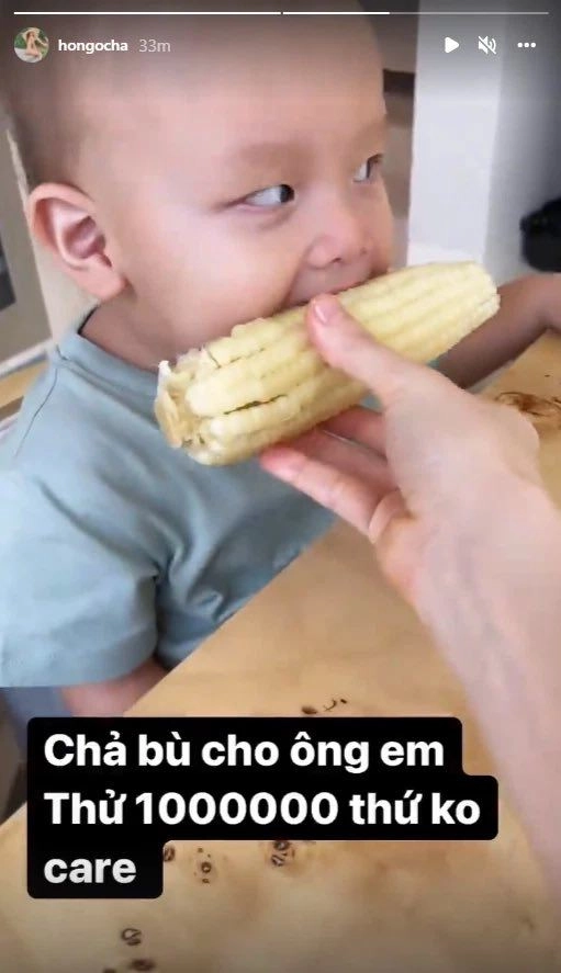 Sáng nào hồ ngọc hà cũng cho con ăn hạt với sữa chua cđm bình luận ăn phở xôi bún vẫn hơn - 7