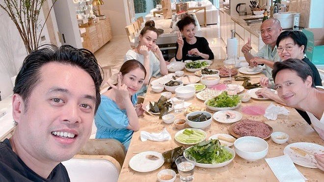 Sang nhà dương khắc linh chơi hồ ngọc hà vô tư nói xấu con trai leon trước mặt nhiều người - 1