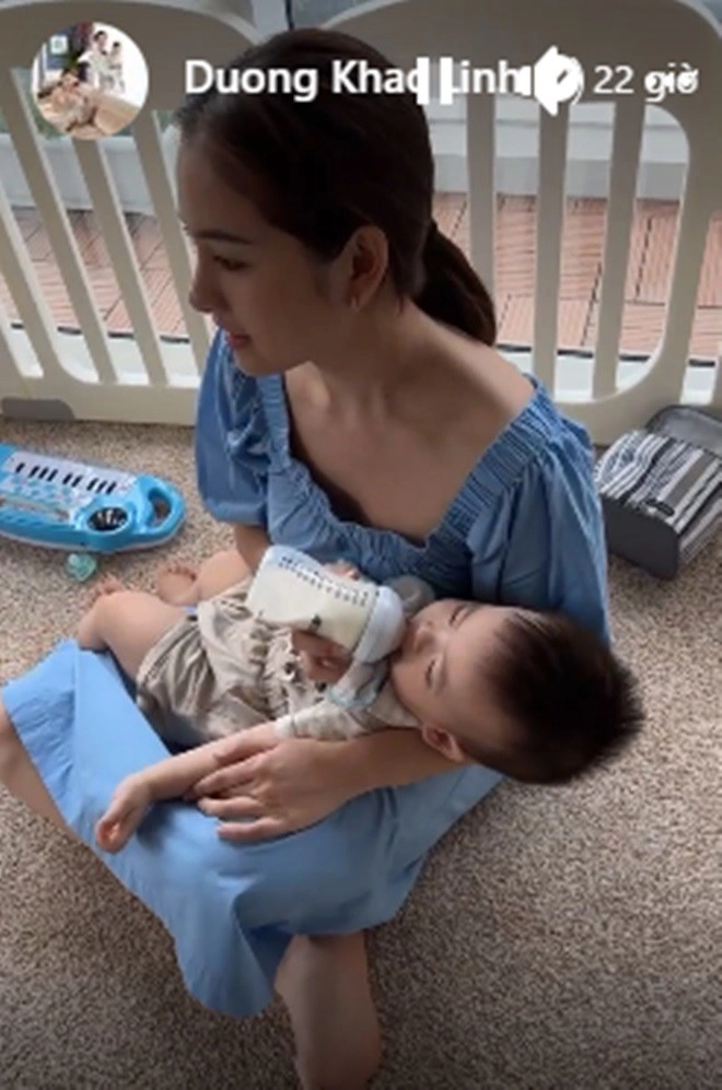 Sang nhà dương khắc linh chơi hồ ngọc hà vô tư nói xấu con trai leon trước mặt nhiều người - 2